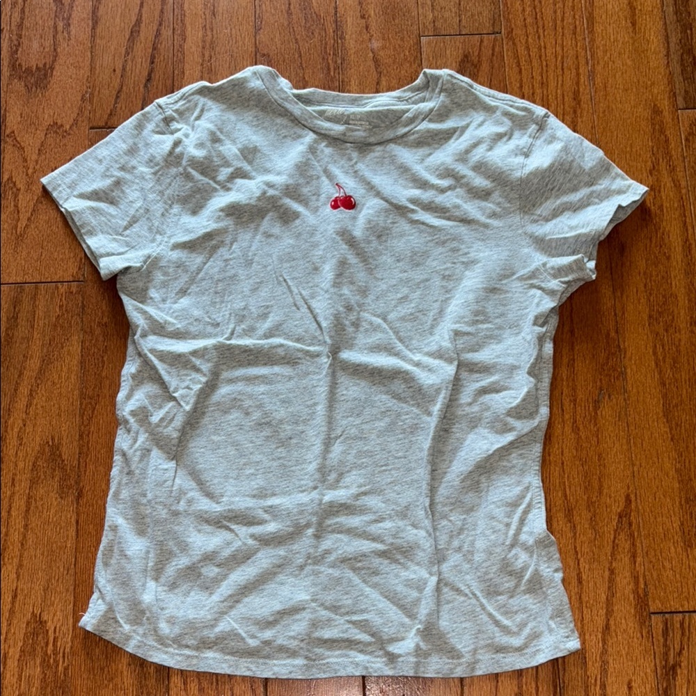 Aerie Gray Short Sleeve T-Shirt